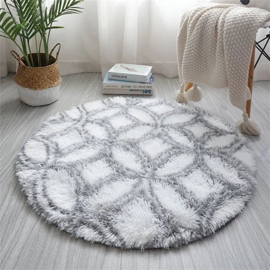 Non-slip velvet rug for living room, bedroom, children's room and hall decoration.