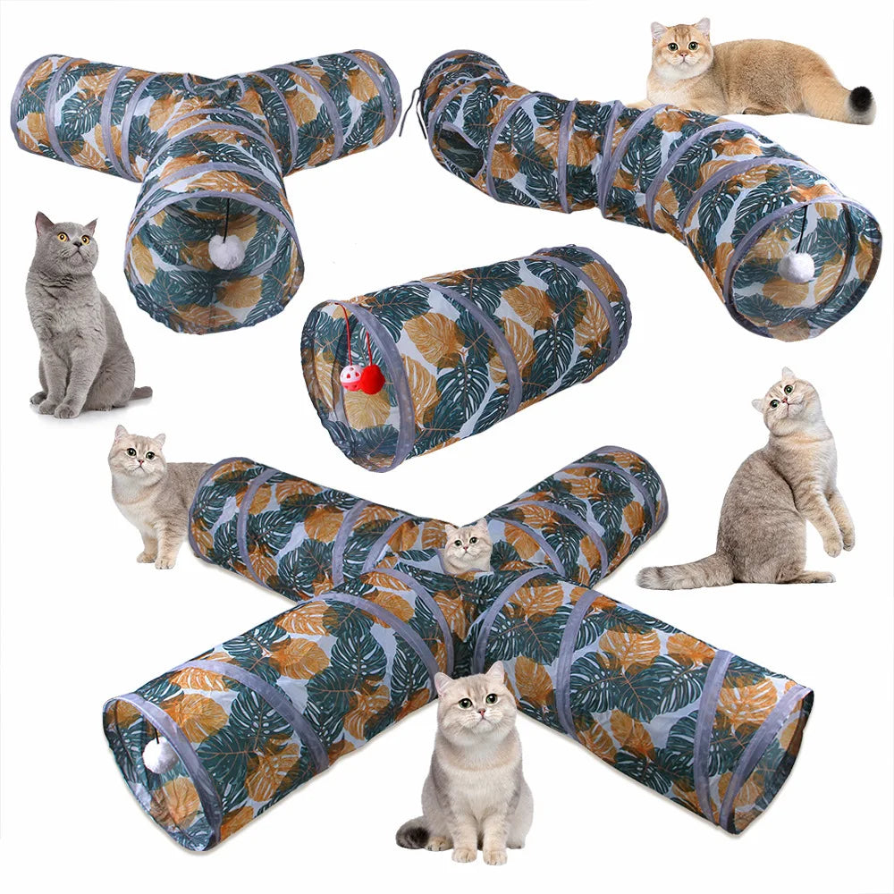 Foldable Cat Tunnel